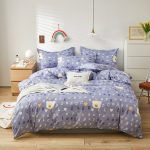 Cute-cartoon-Duvet-Cover-Bed-Euro-Bedding-Set-for-Double-Home-Textile-Luxury-Pillowcases-Bedroom-1