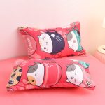 Cute-cartoon-Duvet-Cover-Bed-Euro-Bedding-Set-for-Double-Home-Textile-Luxury-Pillowcases-Bedroom-2