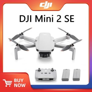 DJI-Mini-2-SE-Camera-Drone-31Min-Max-Flight-Time-2-7K-30fps-Video-10km-HD