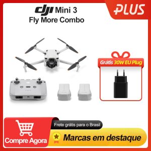 DJI-Mini-3-Fly-More-Combo-Kit-Drones-Camera-Drone-Professional-4K-HDR-Video-38-Mins