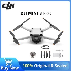 DJI-Mini-3-Pro-Drone-4K-Professional-GPS-Quadcopter-60fps-HD-Video-Photo-Tri-Directional-Obstacle