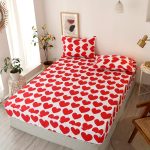 Double-Bed-Sheet-Set-With-Elastic-Band-Polyester-Fitted-Sheet-For-Rectangular-Mattress-Printed-Non-slip-1