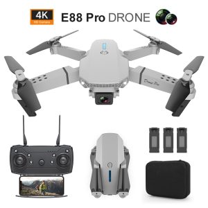 Drones-with-Camera-HD-4k-UAV-Aerial-Photography-Dual-Camera-Folding-Aircraft-E88-Remote-Control-Fixed