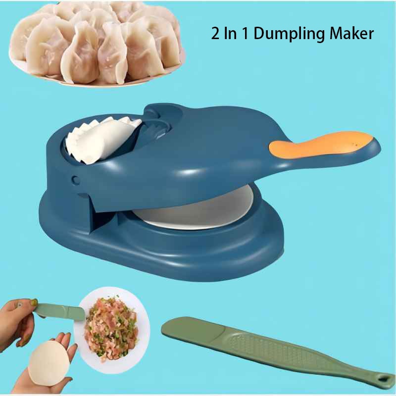 Dumpling-Maker-2-In1-DIY-Kit-Wrapper-Presser-Manual-Labor-Saving-Ravioli-Empanadas-Dough-Skin-Molder