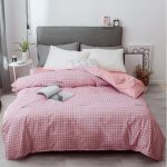 Duvet-Cover-White-Plaid-Bed-Cover-for-Kids-Adults-Single-Double-Bed-Bedroom-Use-No-Pillowcase-2