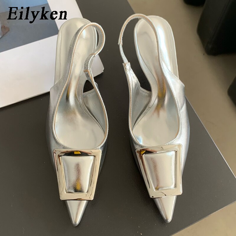 Eilyken-2023-Spring-New-Brand-Women-Pumps-Snadal-Fashion-Square-Buckle-Shallow-Slip-On-Slingback-Pointed