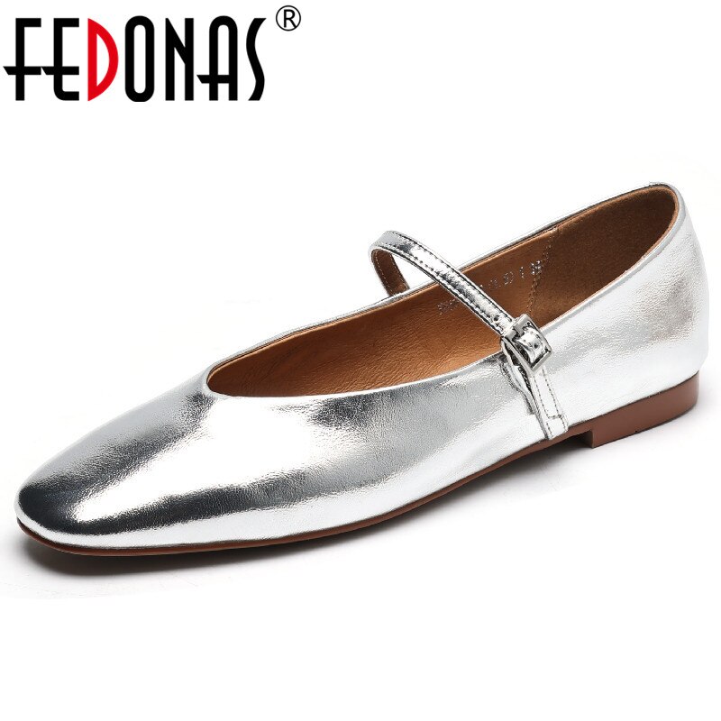 FEDONAS-Concise-Comfortable-Casual-Women-Flats-Spring-Summer-Office-Ladies-Genuine-Leather-Mary-Janes-Shoes-Woman