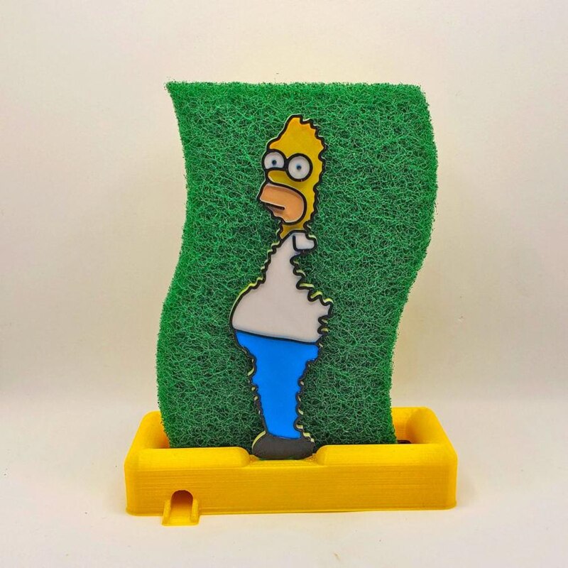 Funny-Kitchen-Storage-Cartoon-character-Sponge-Holder-Sink-Drain-Rack-Basket-Household-Supply-Accessories-Cocina-Gadgets