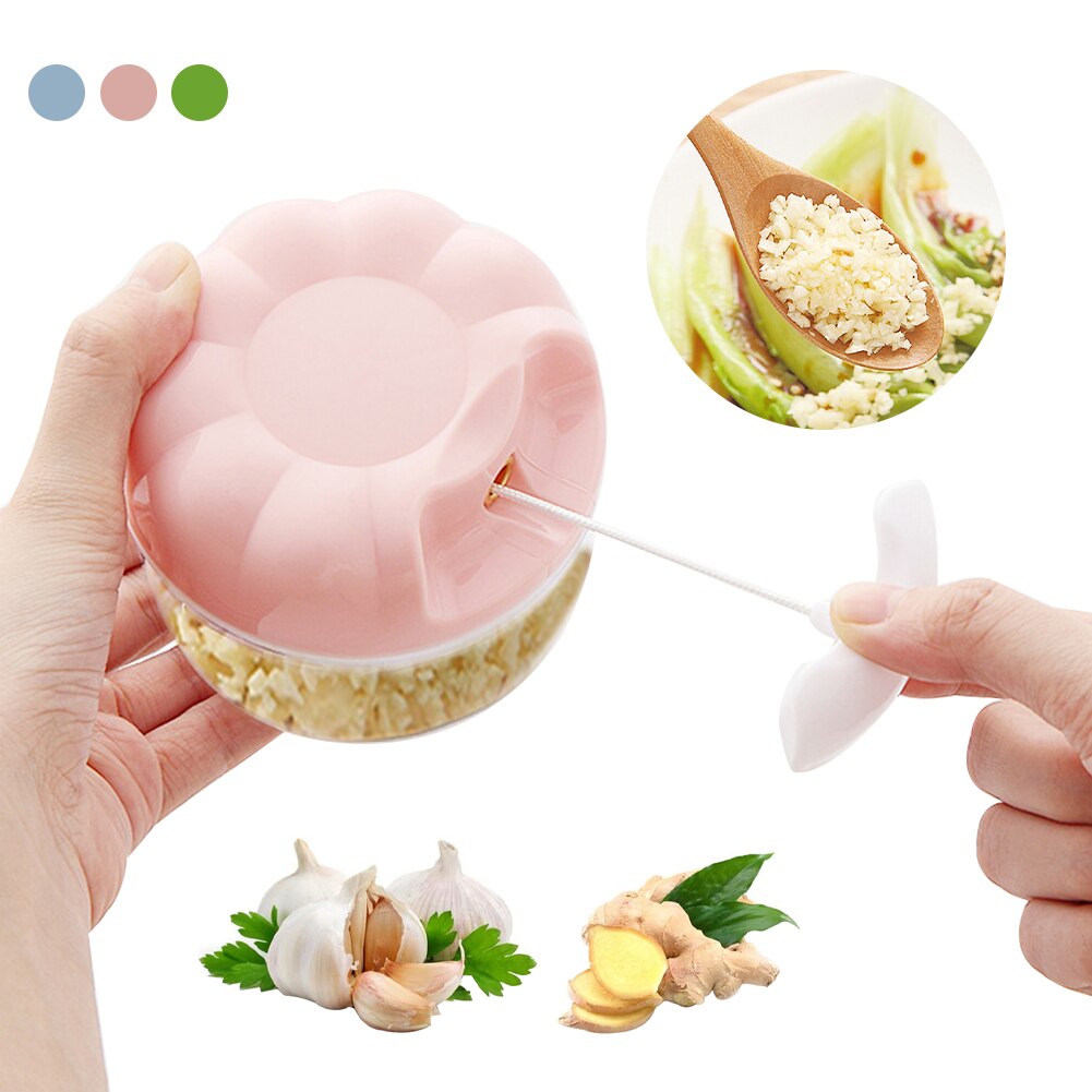 Kitchen-Gadgets-Garlic-Masher-Household-Crusher-Hand-Garlic-Triturator-Manual-Mashed-Garlic-Press-Cutting-Minced-Garlic