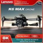 Lenovo-K6-Max-Drone-Professional-Aerial-Photography-Aircraft-8K-Three-Camera-HD-HDR-One-Key-Return