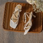 Meotina-Sandals-Shoes-Women-Genuine-Leather-Sandals-Narrow-Band-High-Heel-Shoes-Square-Toe-Thin-Heel-4