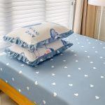 New-1piece-100-Polyester-sheets-for-kids-Fitted-Mattress-Cover-Four-Corners-With-Elastic-sheets-for-2