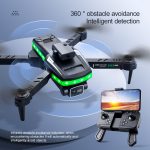 New-S162-Drone-4K-Dual-Camera-2-4G-WIFI-FPV-Colorful-Lighting-360-Obstacle-Avoidance-Folding-1