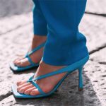 New-Women-High-Sandals-Flip-Flops-Solid-Color-Buckle-Square-Toe-Ladies-High-Heels-Summer-Fashion-3