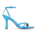 New-Women-High-Sandals-Flip-Flops-Solid-Color-Buckle-Square-Toe-Ladies-High-Heels-Summer-Fashion-5