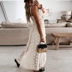 Off-Shoulder-Lace-Patchwork-Elegant-Dress-Women-Summer-2023-V-Neck-Spaghetti-Strap-Dress-Female-New-5