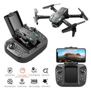 RC-Drone-4K-1080P-HD-Wide-Angle-Camera-Dual-Camera-Foldable-Quadcopter-Real-Time-Transmission-Helicopter