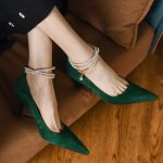 Sandals-Green-Women-High-Heels-Shoes-Retro-Pointed-Toe-Sexy-Pumps-New-Brand-2022-Summer-Wedding-2