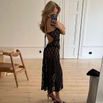 Sexy-Mesh-See-Through-Dress-Women-Black-Backless-Lace-Up-Long-Slip-Dresses-2023-Summer-Fashion-3