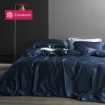 Sondeson-Beauty-100-Silk-Dark-Blue-Bedding-Set-25-Momme-Silk-Healthy-Skin-Luxury-Duvet-Cover