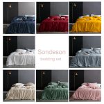 Sondeson-Beauty-100-Silk-Dark-Blue-Bedding-Set-25-Momme-Silk-Healthy-Skin-Luxury-Duvet-Cover-5