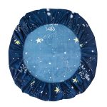 Starry-Night-Sky-Anti-mite-Bed-Protector-Couple-Mattress-Cover-Fitted-Sheet-Bedspread-on-the-Bed-5