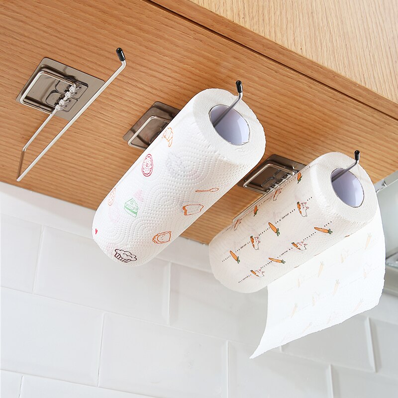 Toilet-Paper-Holder-Stainless-Steel-Bathroom-Accessories-Towel-Storage-Rack-Kitchen-Stand-Paper-Rack-Home-Organizer