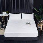 Waterproof-Mattress-Topper-Protector-Cover-Anti-Mites-Terry-Cloth-Bed-Fitted-Sheet-Twin-Full-Queen-King-2