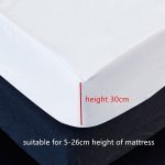 Waterproof-Mattress-Topper-Protector-Cover-Anti-Mites-Terry-Cloth-Bed-Fitted-Sheet-Twin-Full-Queen-King-5