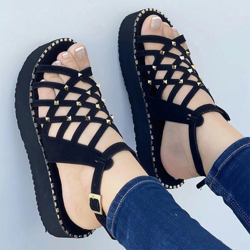 Women-Sandals-Fashion-Rivet-Flat-Heels-Sandals-Summer-Shoes-Women-Elegant-Heeled-Shoes-Platform-Sandalias-Mujer