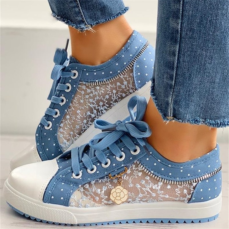 Women-Sneakers-Summer-Breathable-Casual-Shoes-Lace-up-Fashion-Women-Shoes-Mujer-Outdoor-Comfort-Walking-Shoes