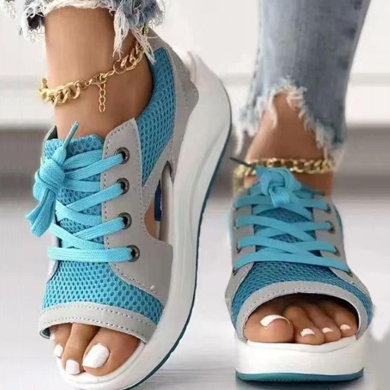 Women-Summer-2023-New-Shoes-Casual-Lightweight-Sandals-Woman-Soft-Comfortable-Lace-Up-Zapatos-De-Mujer