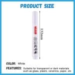 1-3-5-8pcs-Graffiti-Marker-Pen-White-Oily-Waterproof-Paint-Metallic-Permanent-Gel-Pen-Writing-5