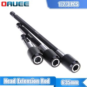 1-4-Inch-Head-Extension-Rod-Batch-Magnetic-Screwdriver-Quick-Transfer-Lever-Self-locking-Extension-Rod