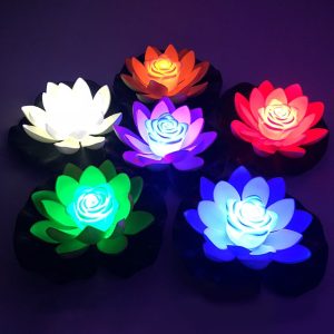 1-Pack-Artifical-Floating-Lotus-Night-Light-18cm-LED-Energy-Saving-Lotus-Lamp-Waterproof-Garden-Pool