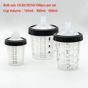 10-20-30-50pcs-Bulk-Sale-Spray-Gun-Paint-Tank-Spray-Gun-Mixing-Cup-165-400