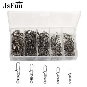 100pc-box-Stainless-Steel-Fishing-Connector-Pin-4-6-8-10-12-Bearing-Rolling-Swivel-with