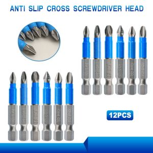 12pc-S2-Steel-Anti-Slip-Screwdriver-Head-Cross-Electric-Screwdriver-Tool-Set-PH1-PH2-PH3-PZ1