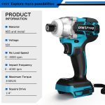 18V-Cordless-Electric-Screwdriver-Speed-Brushless-Impact-Wrench-Rechargable-Drill-Driver-LED-Light-For-Makita-Battery-1