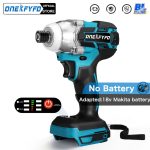 18V-Cordless-Electric-Screwdriver-Speed-Brushless-Impact-Wrench-Rechargable-Drill-Driver-LED-Light-For-Makita-Battery