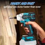 18V-Cordless-Electric-Screwdriver-Speed-Brushless-Impact-Wrench-Rechargable-Drill-Driver-LED-Light-For-Makita-Battery-5