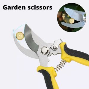 1Pcs-Pruner-Garden-Scissors-Professional-Sharp-Bypass-Pruning-Shears-Tree-Trimmers-Secateurs-Hand-Clippers-Garden-Beak