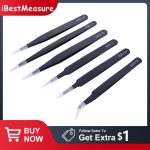 2-6PCS-Precision-Tweezers-Set-ESD-Anti-Static-Stainless-Steel-Tweezers-Repair-Tools-for-Electronics-Repair