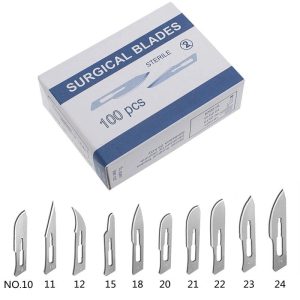 20-100pcs-Carbon-Steel-Surgical-Blades-for-DIY-Cutting-Phone-Repair-Carving-Animal-Eyebrow-Grooming-Maintenance