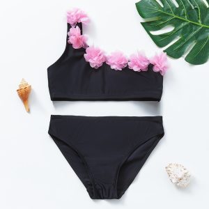 2022-Girls-Black-Tassel-Tankini-Swimsuits-Summer-Beachwear-Children-Girls-Bathing-Suits-Two-pieces-Girls-Bikini