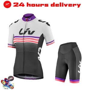 2022-LIV-Summer-Cycling-Jersey-Set-Bike-Team-Cycling-Clothing-Women-Quick-Dry-Uniform-Bicycle-Jersey