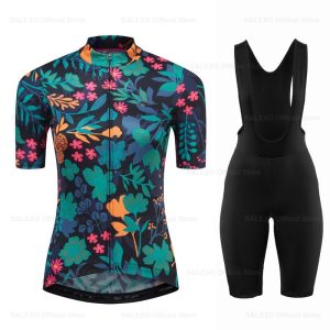 2023-Fancy-Pattern-Cycling-Jersey-Set-Summer-Women-Cycling-Clothing-Road-Bike-Shirts-Suit-Bicycle-Bib