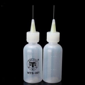 2PCS-50ML-WTS-001-Plastic-Liquid-Alcohol-Bottle-for-Dispenser-Rosin-Solder-Flux-Paste-for-Phone