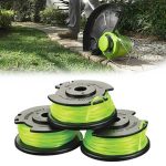 3pcs-Replacement-Lawn-Mower-Spool-Trimmer-Spool-Line-For-Ryobi-RAC143-36V-Grass-Trimmer-Spool-Strimmer