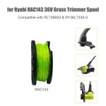 3pcs-Replacement-Lawn-Mower-Spool-Trimmer-Spool-Line-For-Ryobi-RAC143-36V-Grass-Trimmer-Spool-Strimmer-2